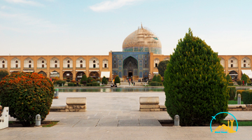 Amazing Square in Iran