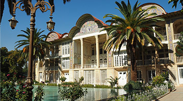 Qavam Pavilion in Shiraz
