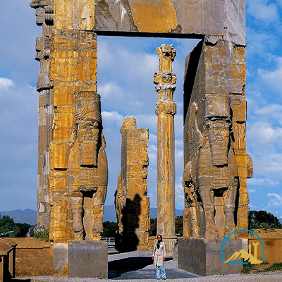 UNESCO Achaemenid Capital in Persia