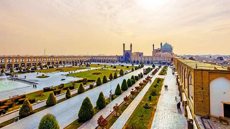 things to do in Isfahan: Naqsh-e Jahan 