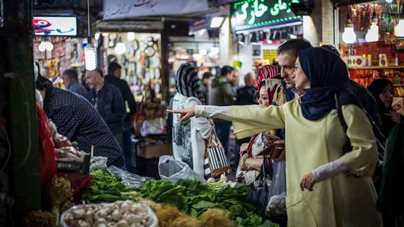 Persian new year: shopping