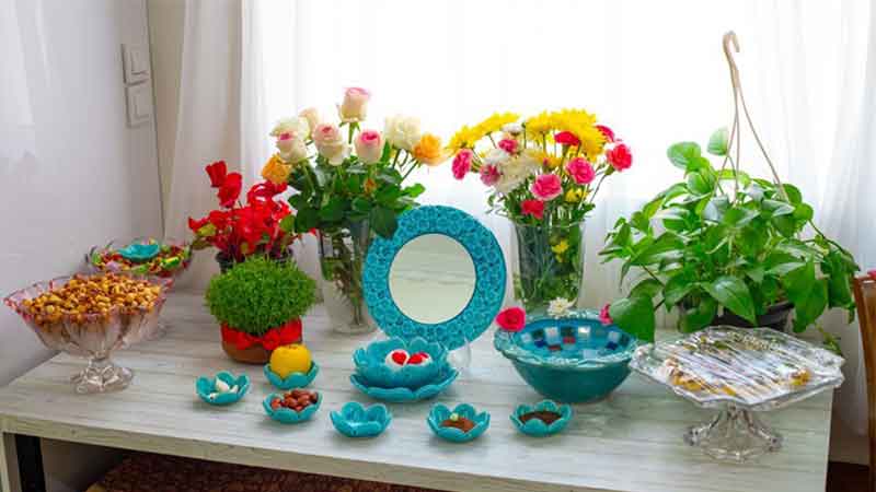 Persian new year: the Haft-Seen table