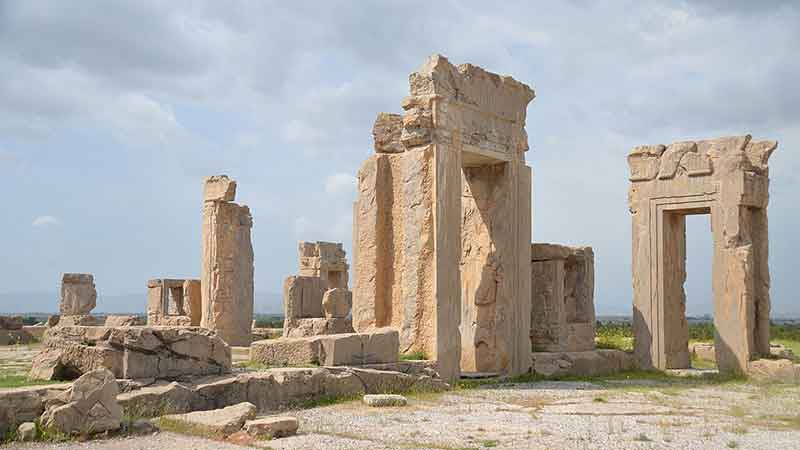 Achaemenid Empire: the Palace of Xerxes