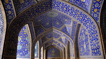 Amazing Mosque in Isfahan
