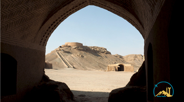 Zoroastrian Dakhma in Yazd