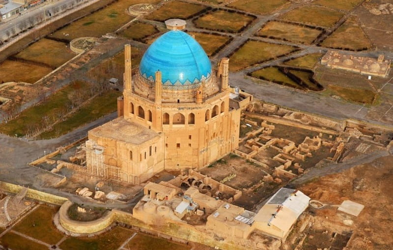 Soltanieh Dome in Iran