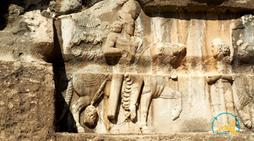 Sassanid Bas-reliefs near Shiraz