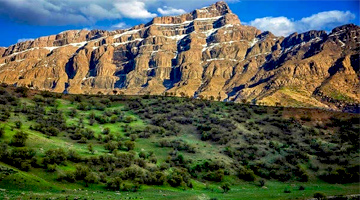 Iran's Largest Mountain Range