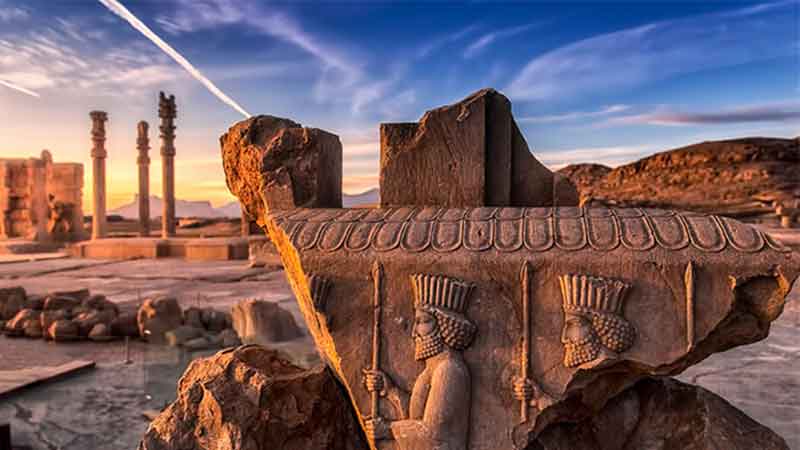 Historical Capitals of Persia: Persepolis