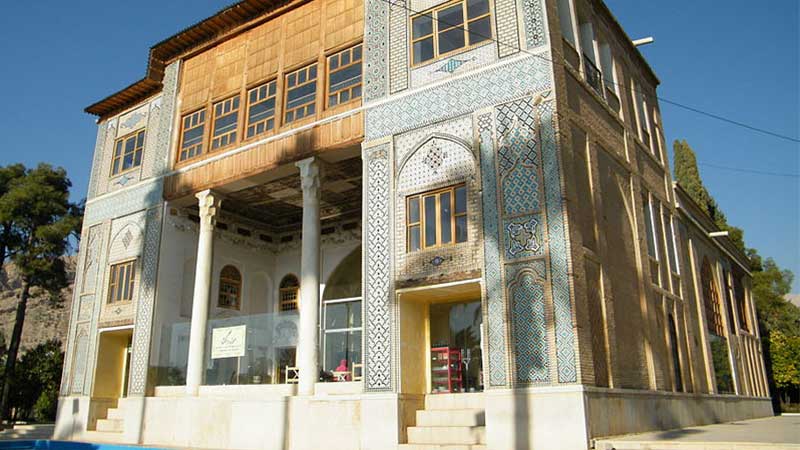 Shiraz attractions: Delgosha Garden