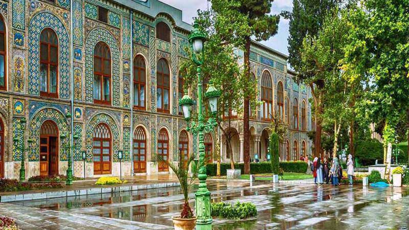 History of Golestan Palace