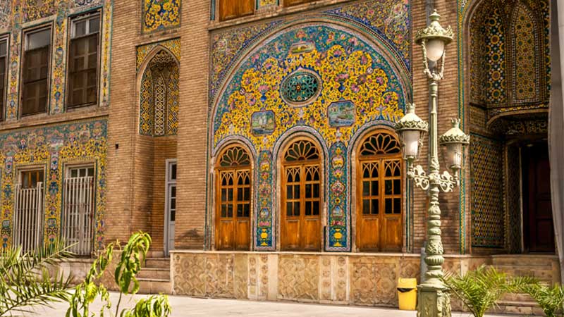 Golestan Palace, Tehran, 2013