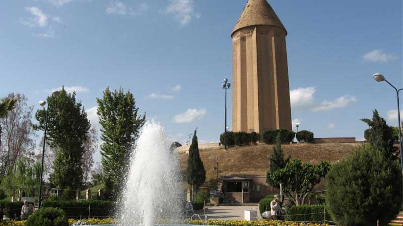 Gonbad-e Qabus (tower), Golestan, 2012
