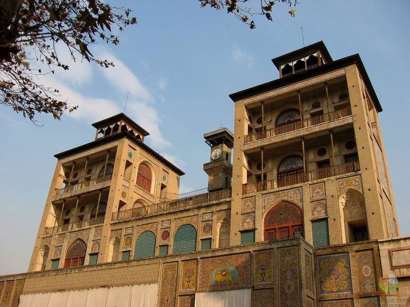 Shams Ol-Emareh Mansion