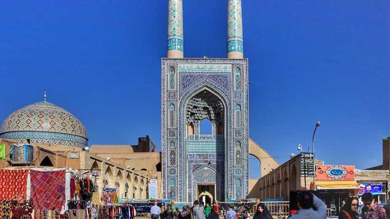 Yazd Grand Mosque (Jame Mosque)
