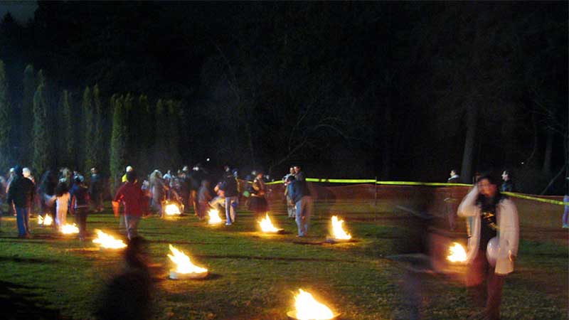 Chaharshanbe Suri: the festival of fire
