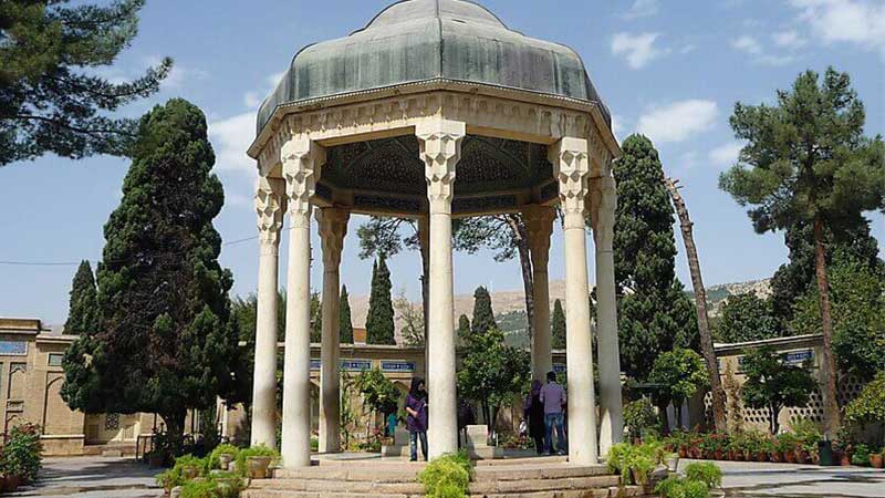 Hafezieh - Tomb of Hafez