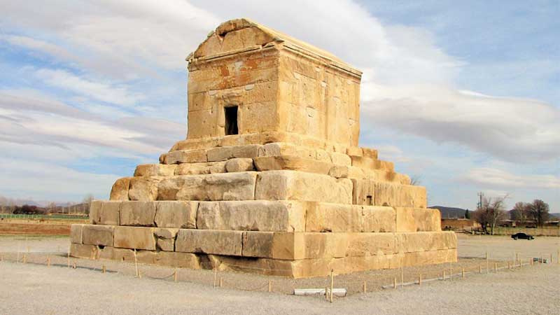 Pasargadae: Tomb of Cyrus the Great