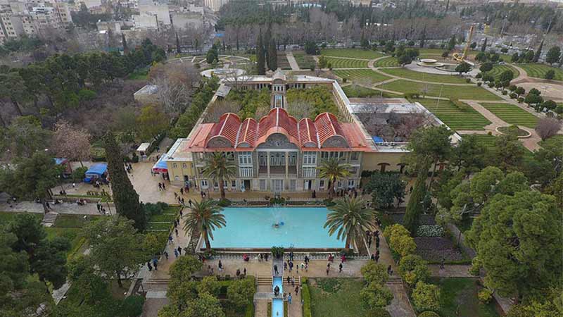 The History of Eram Garden in Shiraz