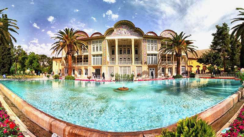 The Building of Eram Garden in Shiraz