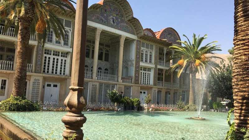 Main Mansion of Eram Garden in Shiraz
