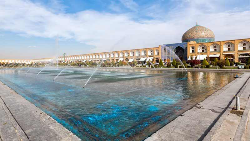 Imam Square in Isfahan
