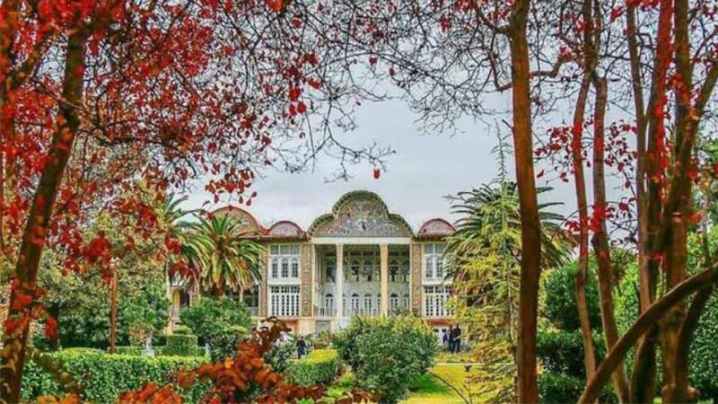 Eram Garden in Shiraz
