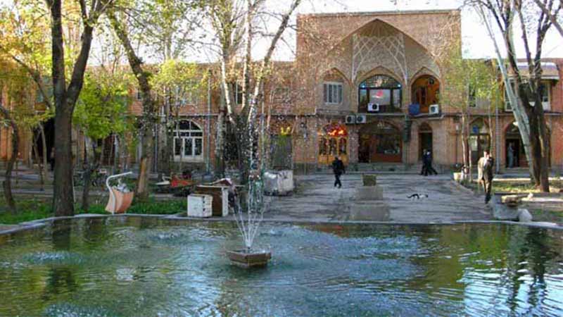 Architecture of Tabriz Bazaar