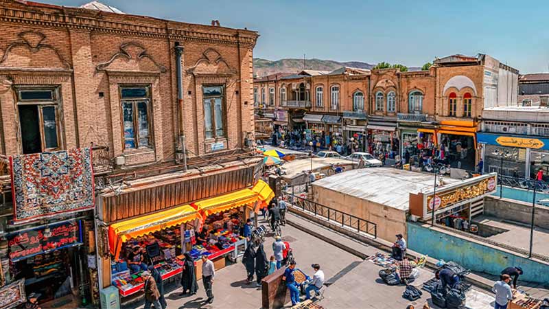 Renovations of Tabriz Bazaar
