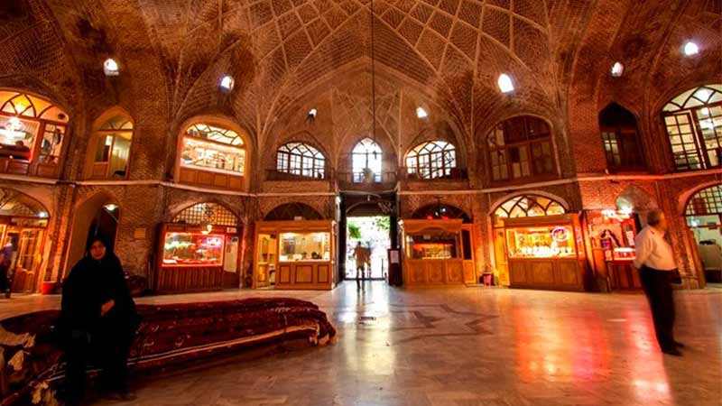 Architecture of Tabriz Bazaar