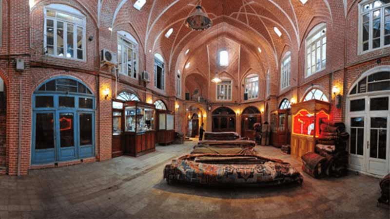 The Labyrinth of Tabriz Bazaar