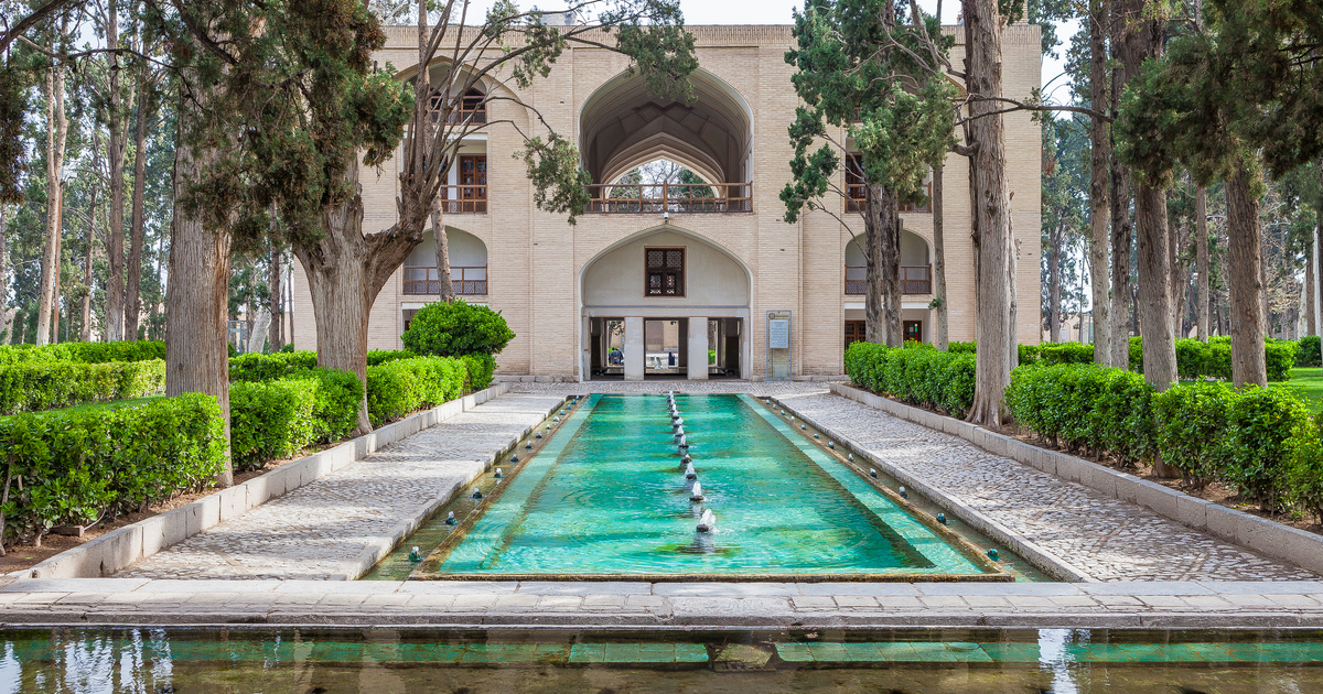 Introduction to Fin Garden in Kashan