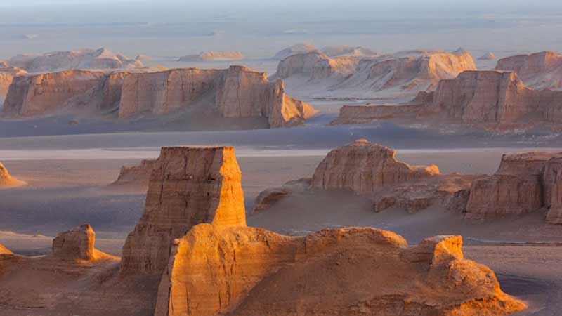 Mysteries of Lut Desert