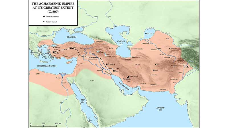 Achievements of Cyrus the Great