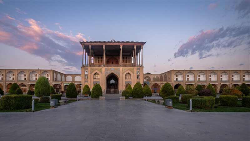 Ali Qapu Palace's Rich History