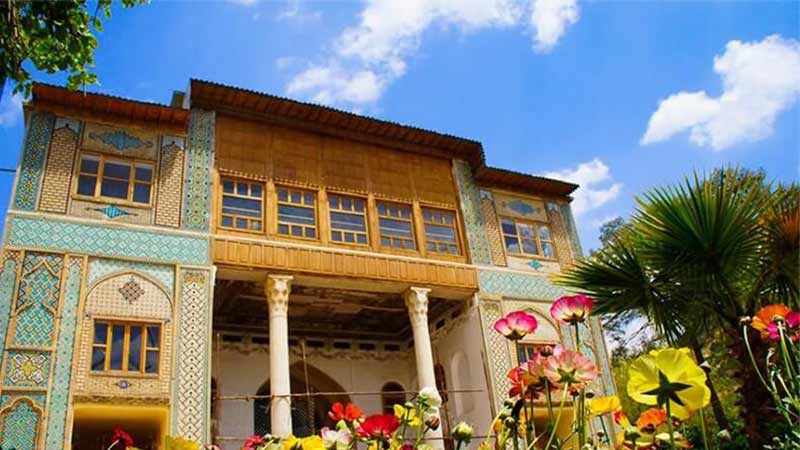 Delgosha Garden in Shiraz; one of famous Iranian Gardens