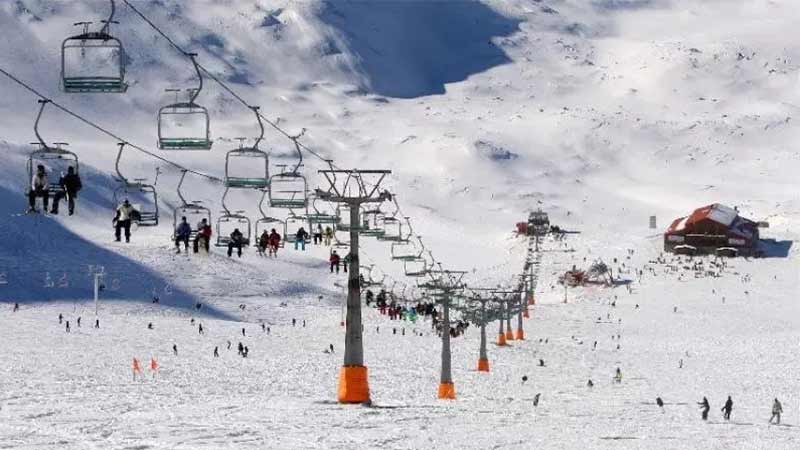 Tochal Resort; one of Ski Resorts of Iran
