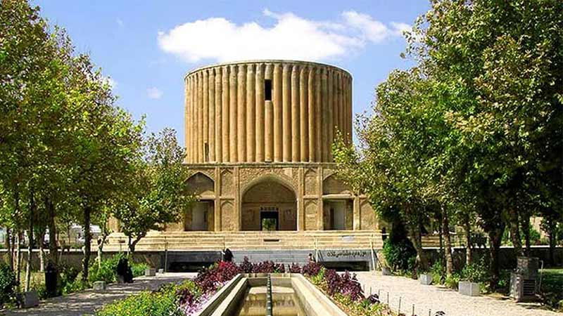 Naderi Garden inKalat; one of famous Iranian gardens