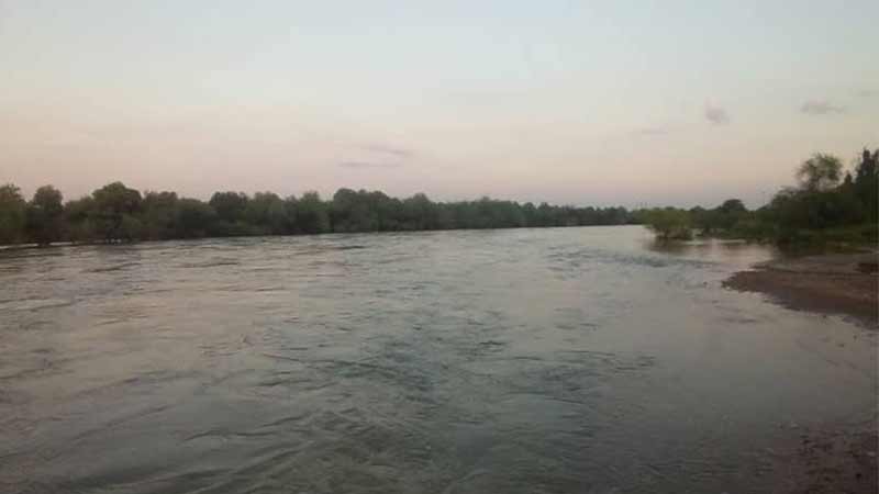 Shavur River in Shush