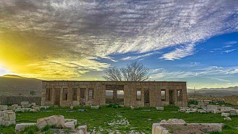 Pasargadae location