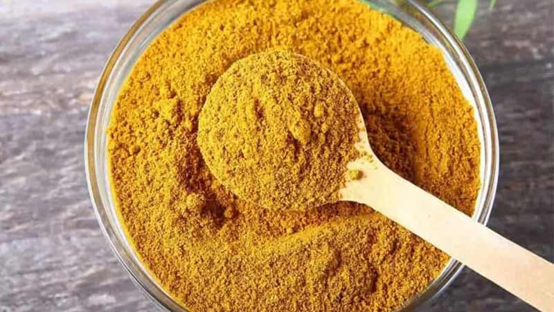 Curry Powder: A Mixture of Several Herbs