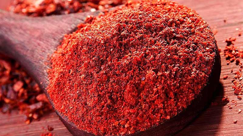 Red Pepper: Persian Spices