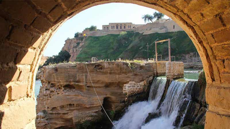 Other Parts of Shushtar Historical Hydraulic System