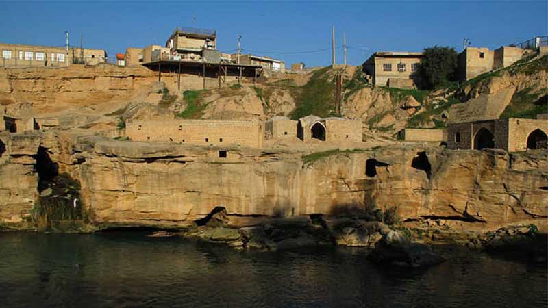 The Age of the Shushtar Historical Hydraulic System