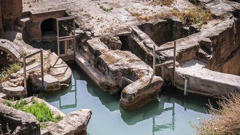 The Function of Shushtar Historical Hydraulic System