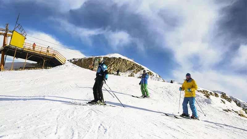 Saqez Ski Resort; Ski Resorts of Iran