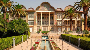 Magnificent Qavam House in Shiraz