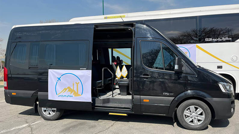 Minibus Service by Parsi Tours