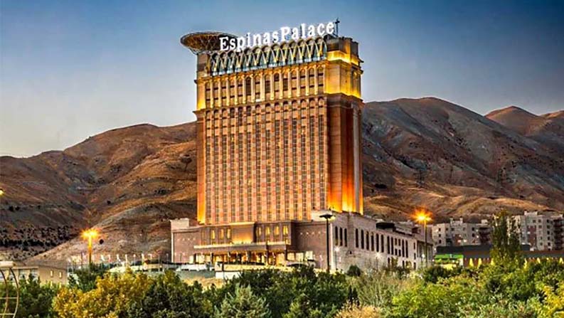 Five Star Hotel in Tehran