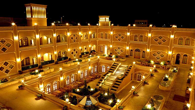 Five Star Traditional Iran Hotel in Isfahan